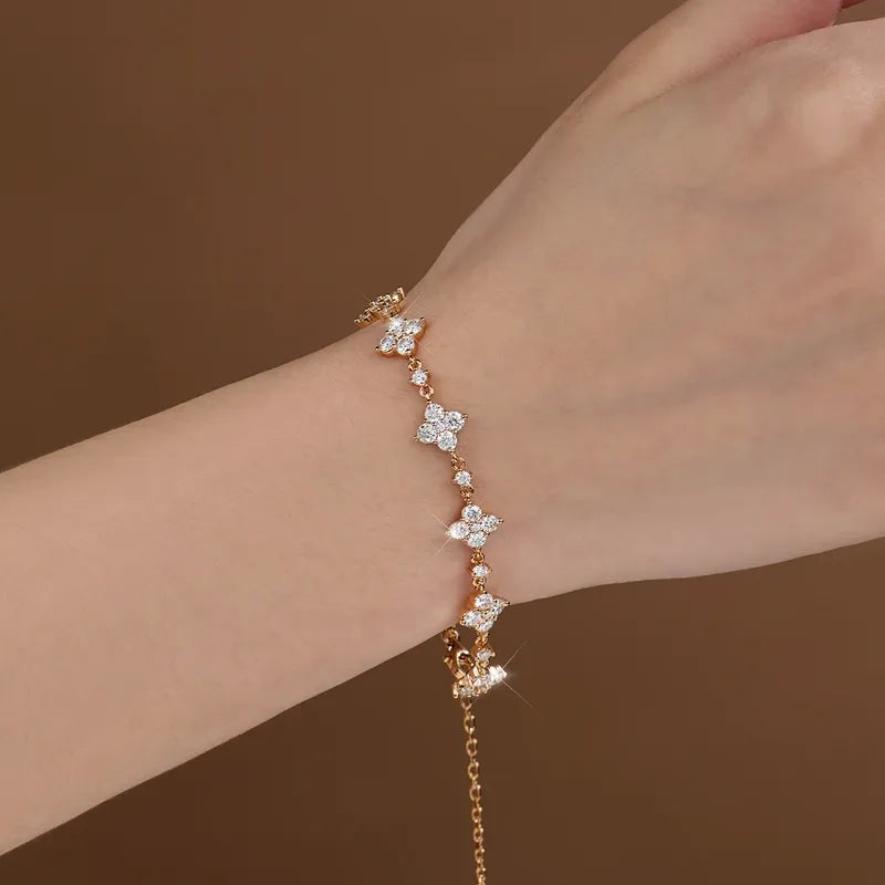 Moissanite Bracelet