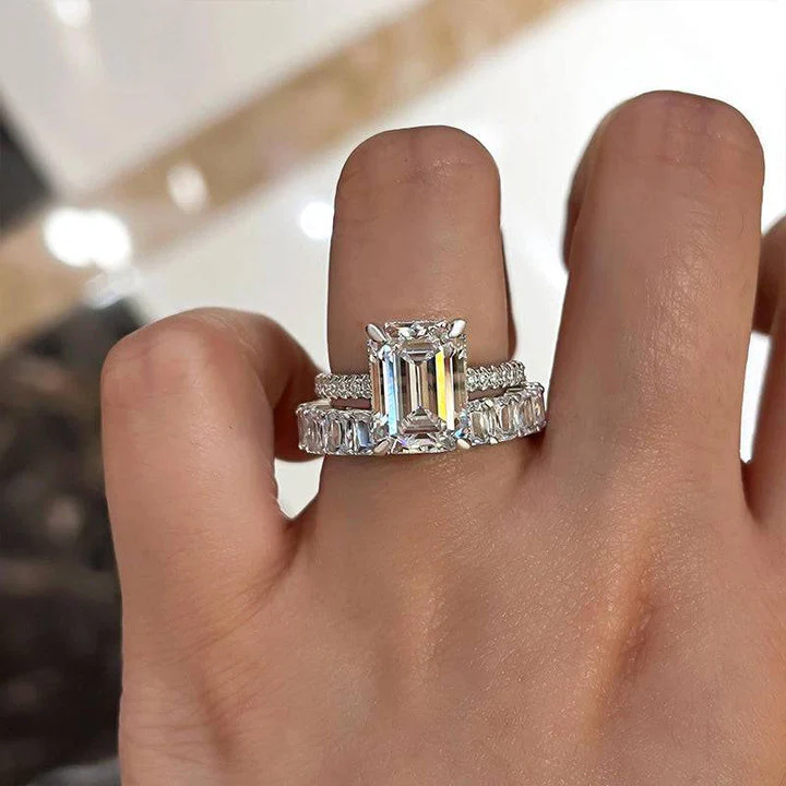 Classic Bridal Ring Set