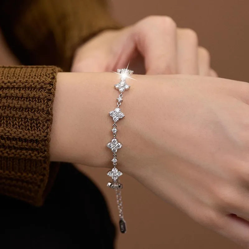 Moissanite Bracelet