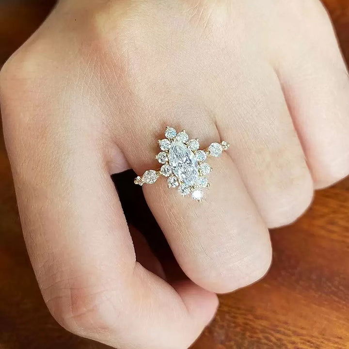 Floral Ring – Perfect for Layering or Solo Wear