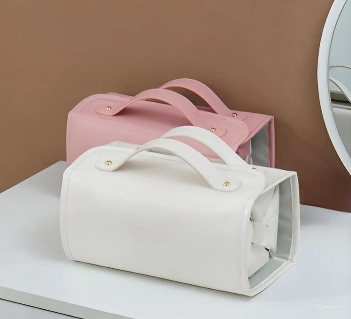 TO DAY 49% OFF Leather Waterproof Cosmetic Bag 🔥(Free Shipping)🔥