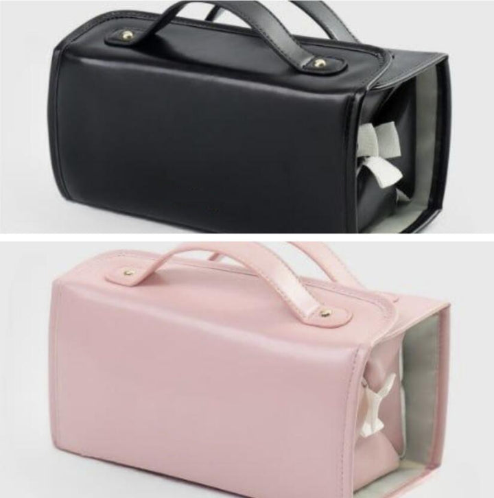 TO DAY 49% OFF Leather Waterproof Cosmetic Bag 🔥(Free Shipping)🔥