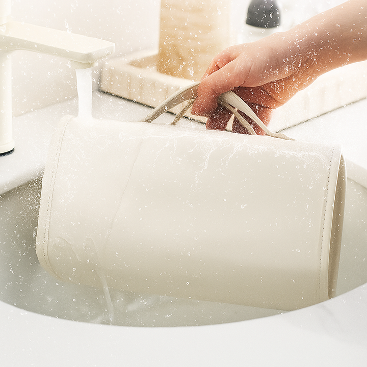 TO DAY 49% OFF Leather Waterproof Cosmetic Bag 🔥(Free Shipping)🔥