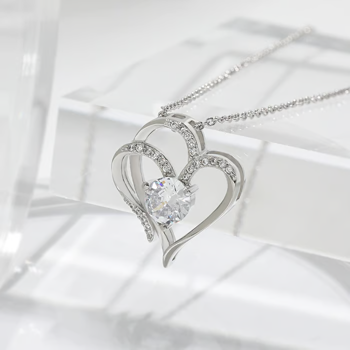 YOU ARE LOVED Diamond Necklace