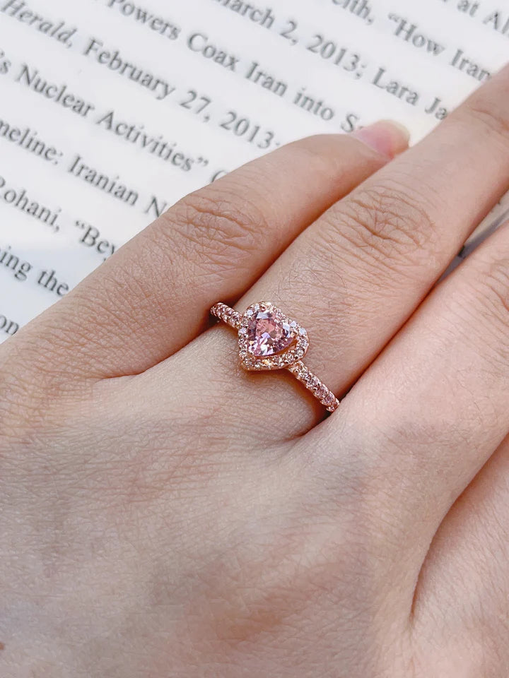 Uplifted by Love: The Elevated Heart Ring