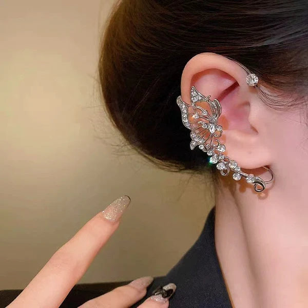 Chic Fashion Zircon Ear Cuff (1 Piece)