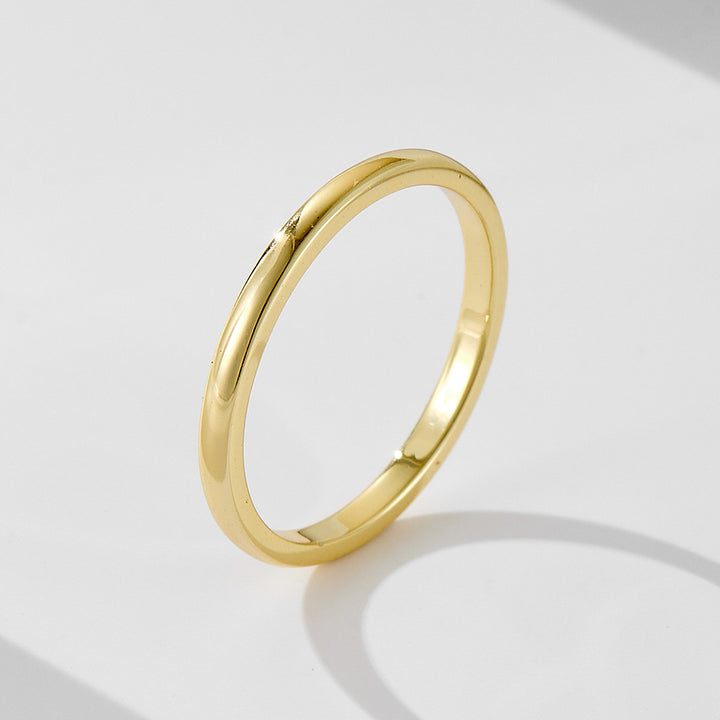 Dazzling Golden-Tone Multi Stackable Ring