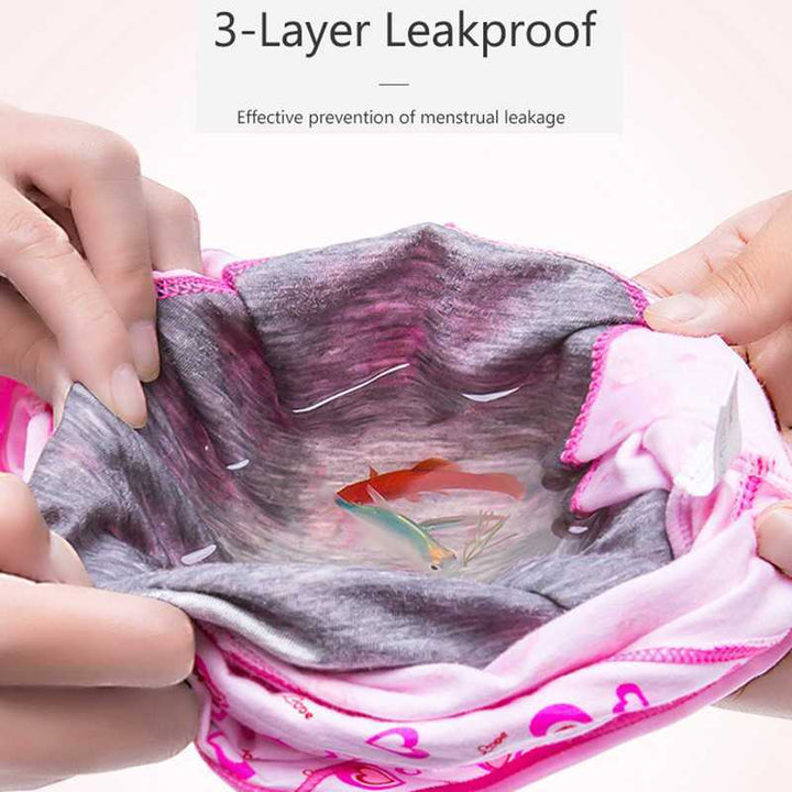 8Pcs/New NaterialSet High Waist Leak Proof Panties L-8XL🔥(FREE SHIPPING)