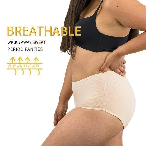 8Pcs/New NaterialSet High Waist Leak Proof Panties L-8XL🔥(FREE SHIPPING)