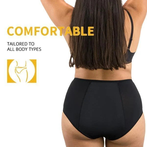 8Pcs/New NaterialSet High Waist Leak Proof Panties L-8XL🔥(FREE SHIPPING)