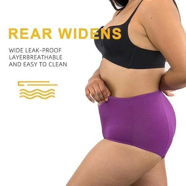 8Pcs/New NaterialSet High Waist Leak Proof Panties L-8XL🔥(FREE SHIPPING)