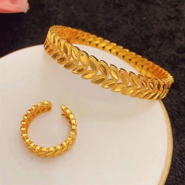 Bracelet Set | 24k Gold Plated