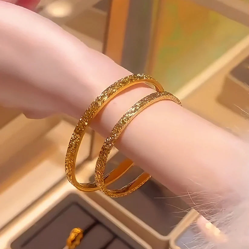 Bracelet Set | 24k Gold Plated