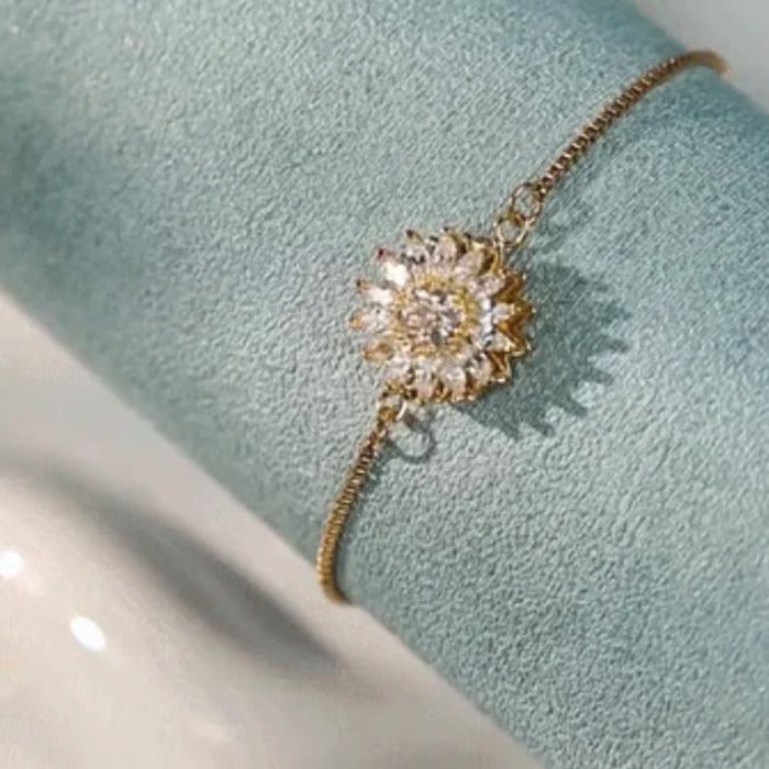 Sunflower Jewelry Set – Necklace