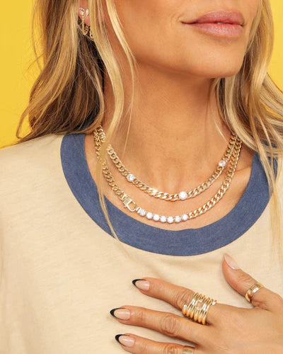 Loves Diamonds Necklace