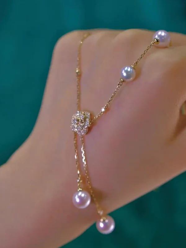 Timeless 24K Gold Plated Pendant Necklace
