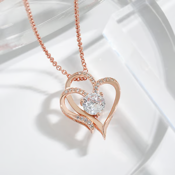 YOU ARE LOVED Diamond Necklace