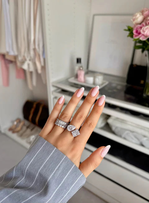 S925 Sterling Silver Brooklyn Band