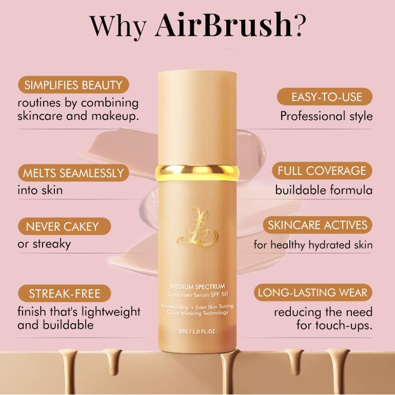 🔥Last Day Sale 49% OFF🎁Biomimic Foundation 4 in 1 - Light Spectrum