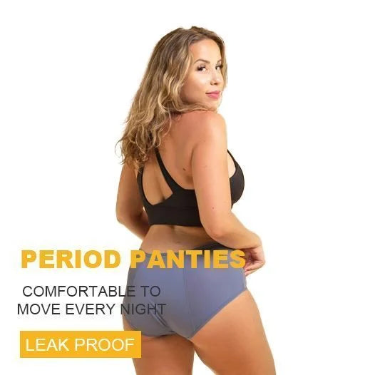 8Pcs/New NaterialSet High Waist Leak Proof Panties L-8XL🔥(FREE SHIPPING)