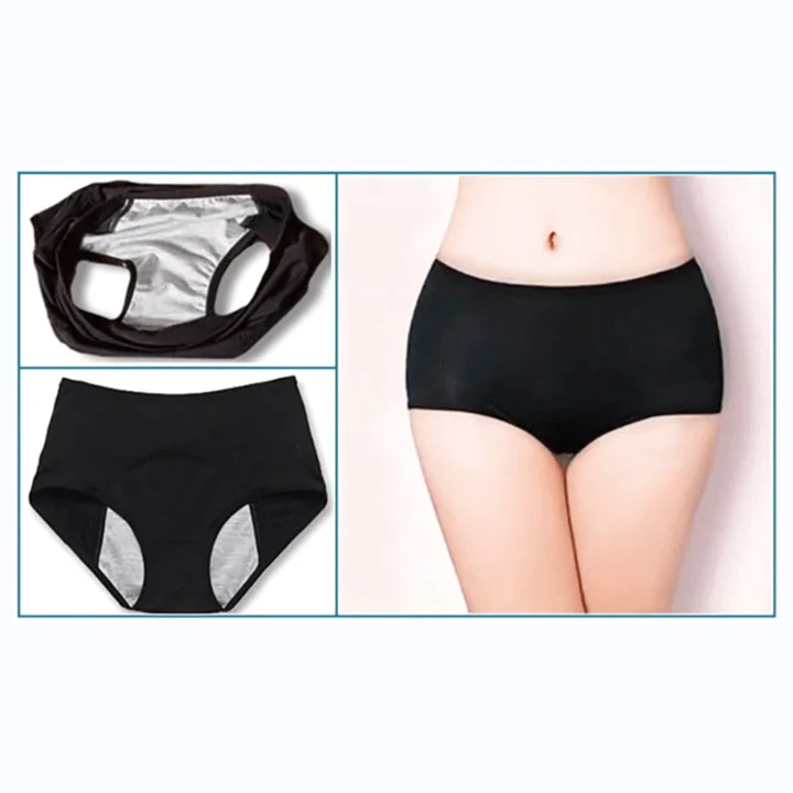 8Pcs/New NaterialSet High Waist Leak Proof Panties L-8XL🔥(FREE SHIPPING)