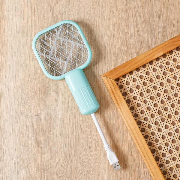 Outdoor electric mosquito swatter