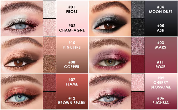 Eye Shadow Pen | (2+1 GRATIS)