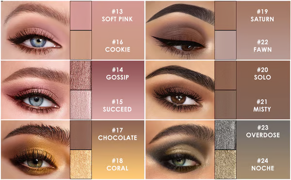 Eye Shadow Pen | (2+1 GRATIS)