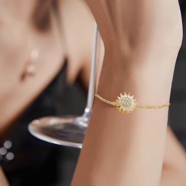 🎁Mother's Day Sale 🌻Sunflower Mood Bracelet