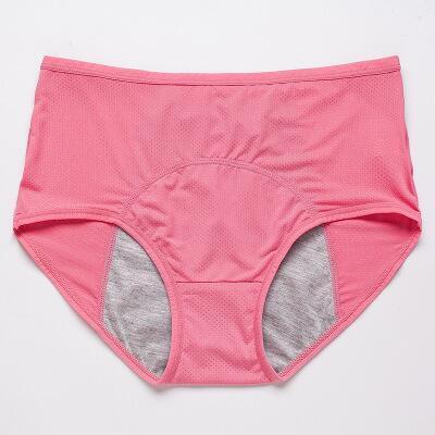 8Pcs/New NaterialSet High Waist Leak Proof Panties L-8XL🔥(FREE SHIPPING)