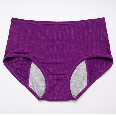 8Pcs/New NaterialSet High Waist Leak Proof Panties L-8XL🔥(FREE SHIPPING)