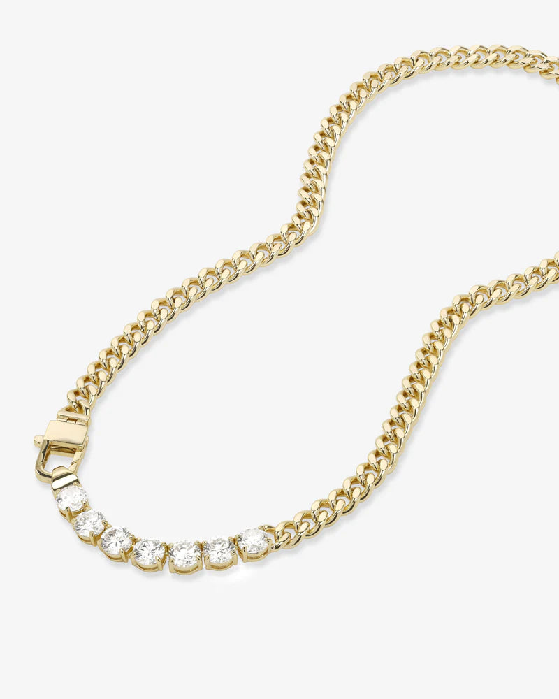 Loves Diamonds Necklace