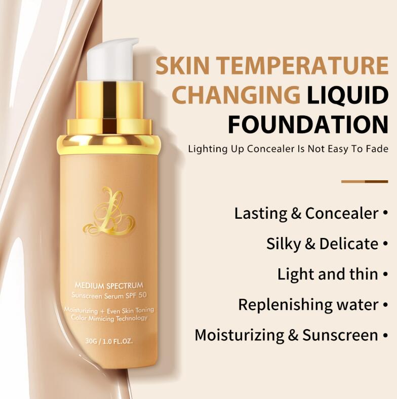 🔥Last Day Sale 49% OFF🎁Biomimic Foundation 4 in 1 - Light Spectrum