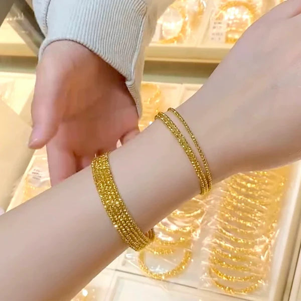 Bracelet Set | 24k Gold Plated