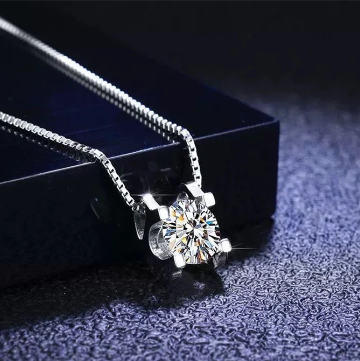 Midsummer Bloom Moissanite Necklace