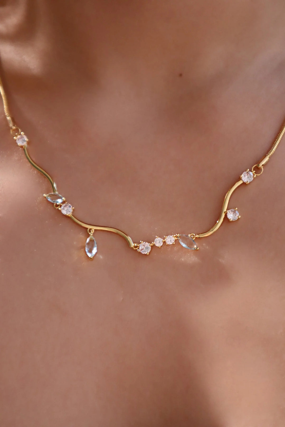 Luxe Diamond Necklace Duo Bundle