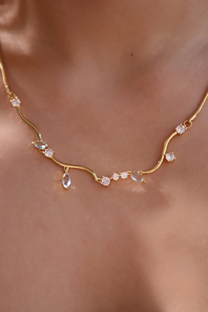 Luxe Diamond Necklace Duo Bundle