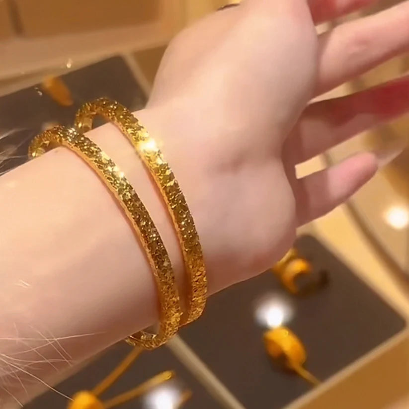 Bracelet Set | 24k Gold Plated