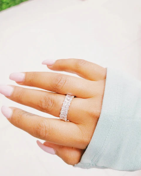 S925 Sterling Silver Brooklyn Band