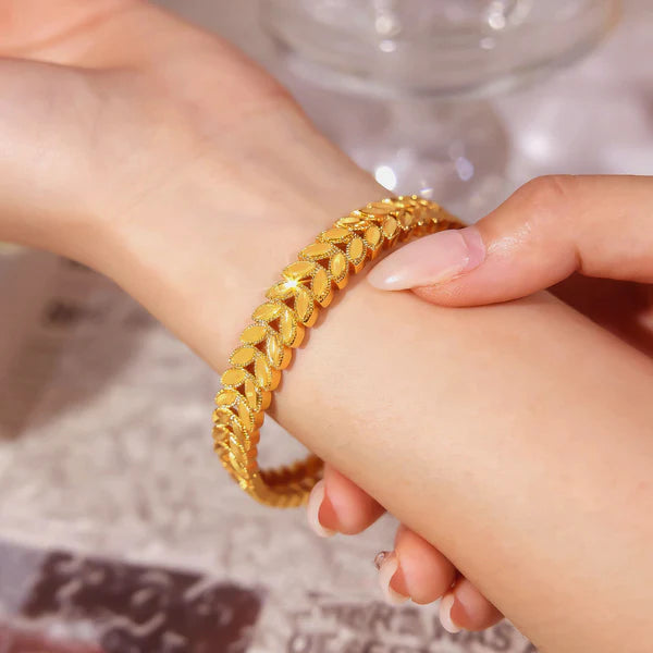 Bracelet Set | 24k Gold Plated