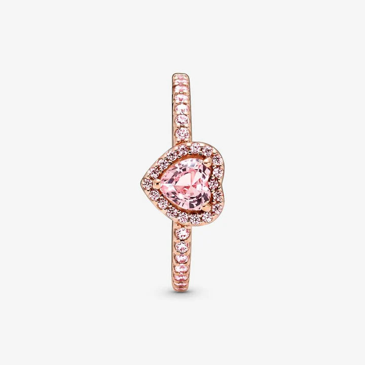 Uplifted by Love: The Elevated Heart Ring