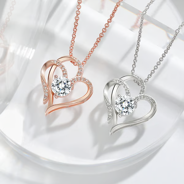 YOU ARE LOVED Diamond Necklace