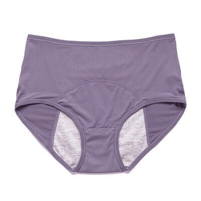 8Pcs/New NaterialSet High Waist Leak Proof Panties L-8XL🔥(FREE SHIPPING)