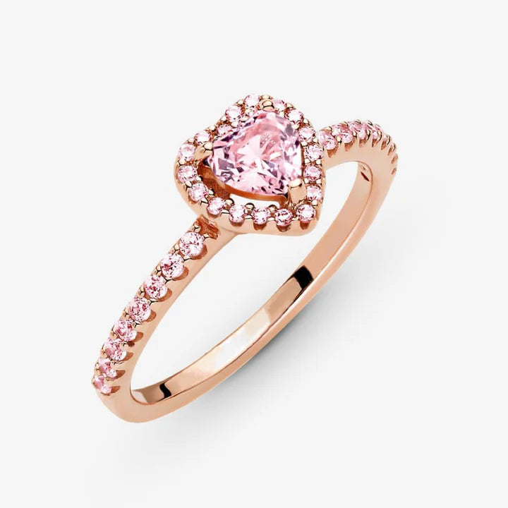 Uplifted by Love: The Elevated Heart Ring