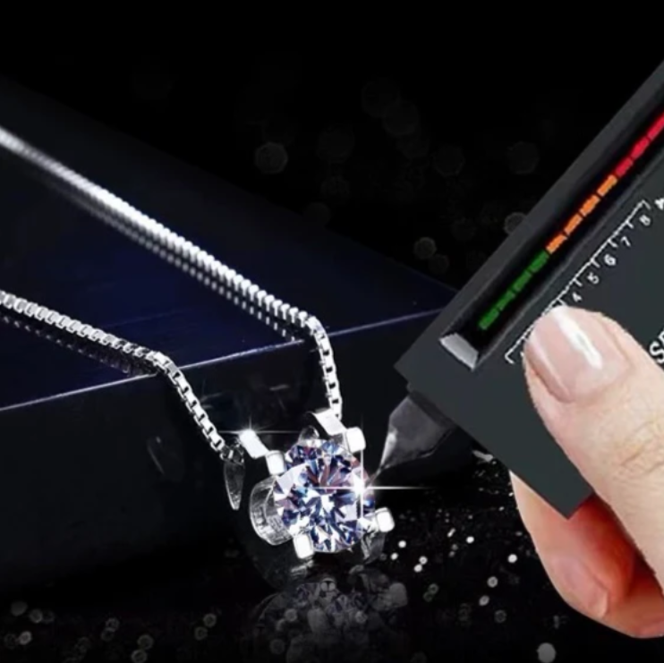 Midsummer Bloom Moissanite Necklace
