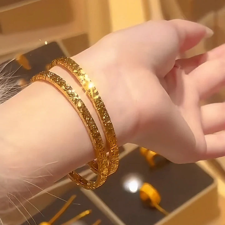 Bracelet Set | 24k Gold Plated