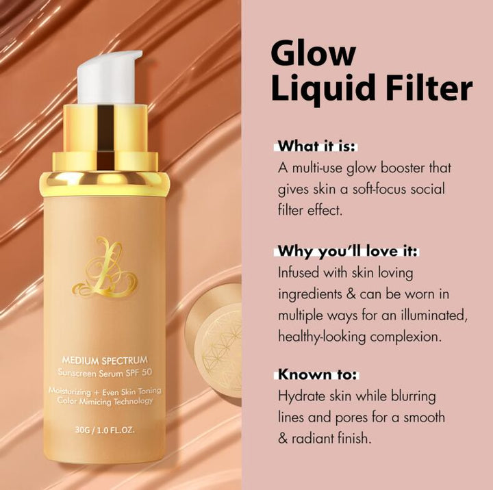 🔥Last Day Sale 49% OFF🎁Biomimic Foundation 4 in 1 - Light Spectrum