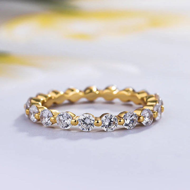 Stunning Radiant Cut Bridal Set In Sterling Silver-Receive a Free Band Ring