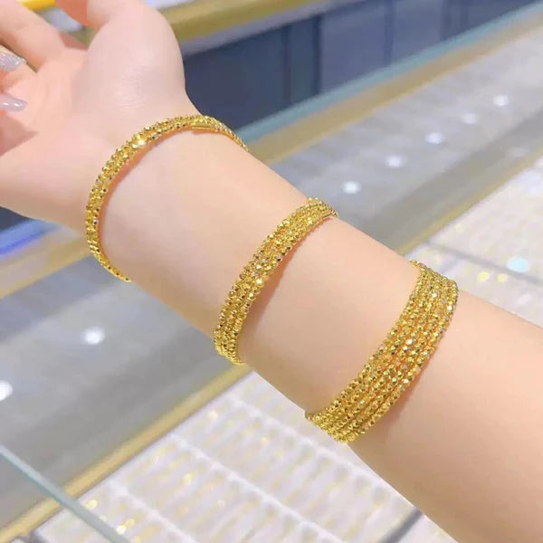 Bracelet Set | 24k Gold Plated