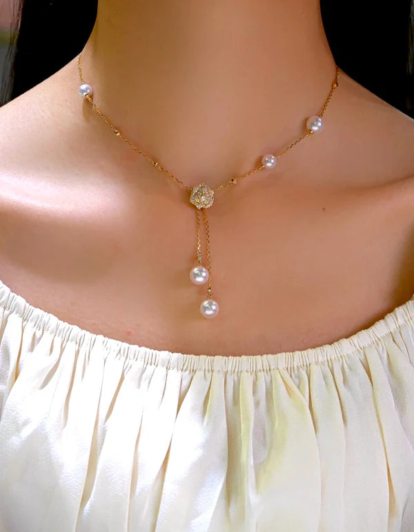 Timeless 24K Gold Plated Pendant Necklace